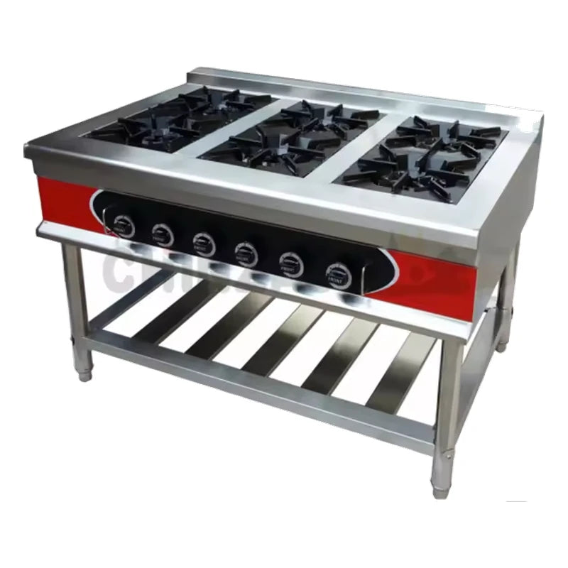 Cooker & Stove — Commercial Grade
