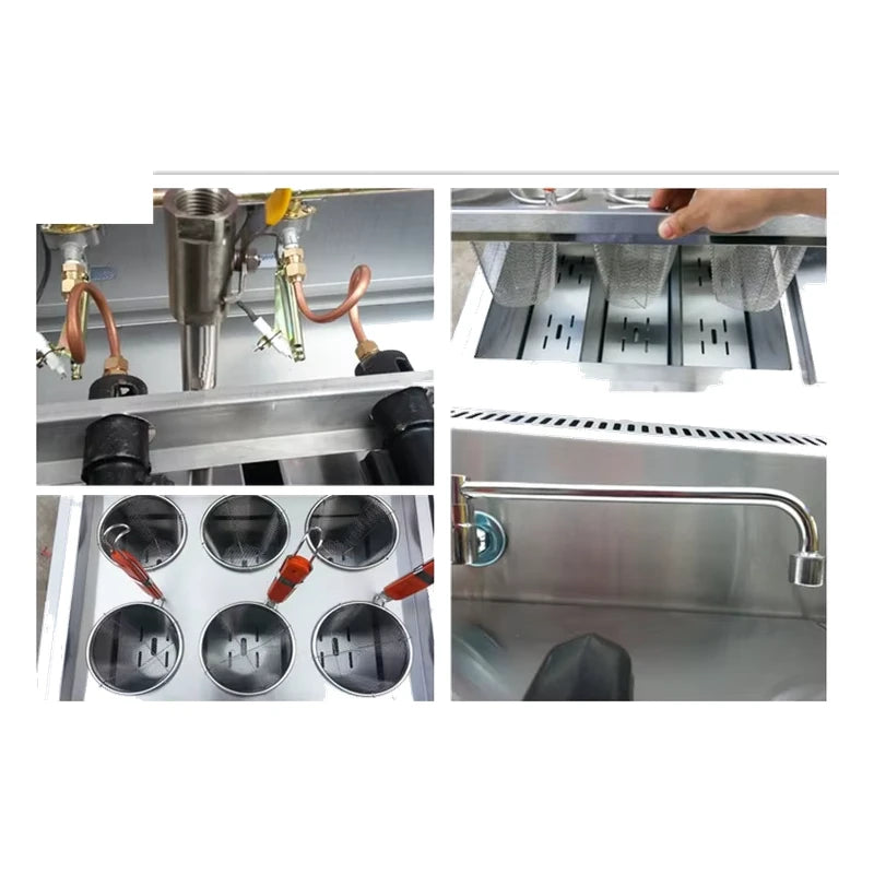 Pasta Cooker — Commercial Grade