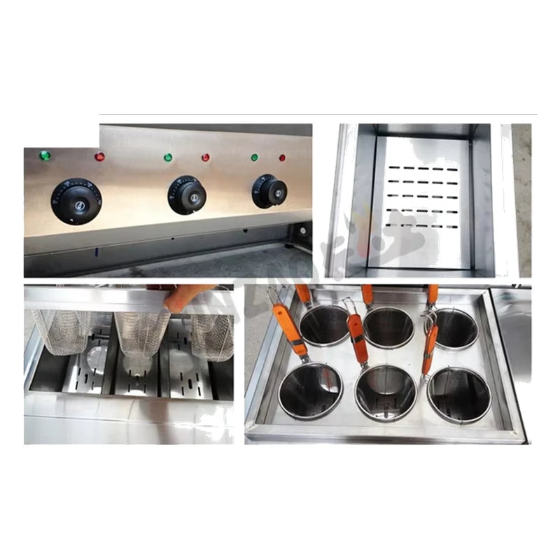 Pasta Cooker — Commercial Grade