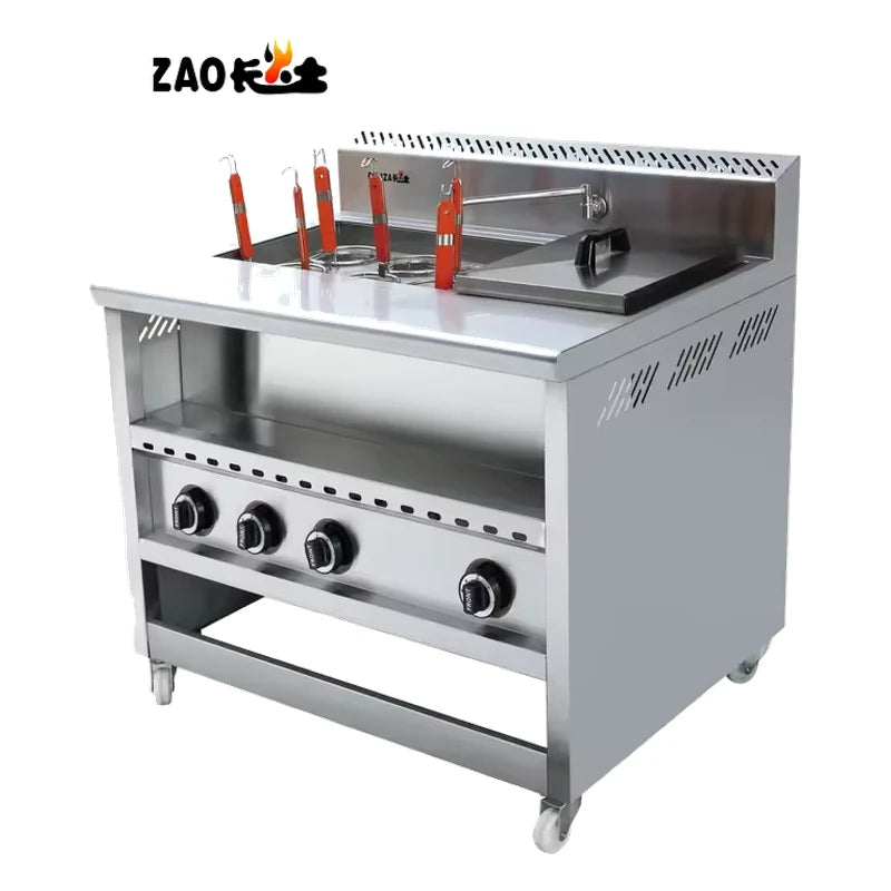Pasta Cooker — Commercial Grade