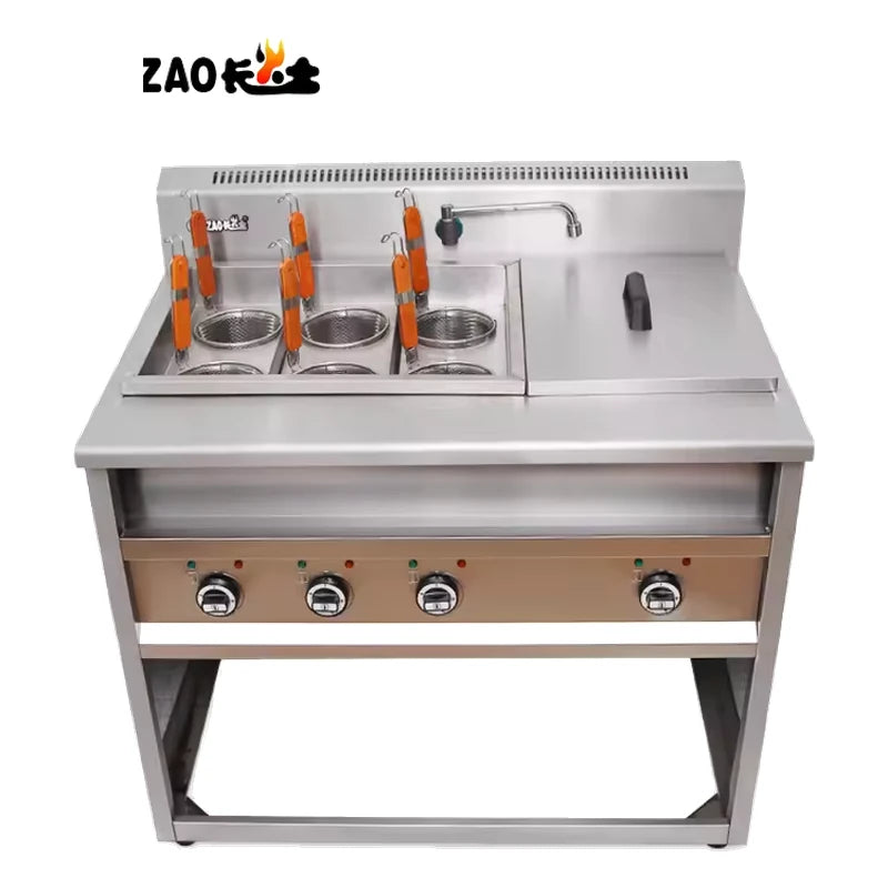 Pasta Cooker — Commercial Grade