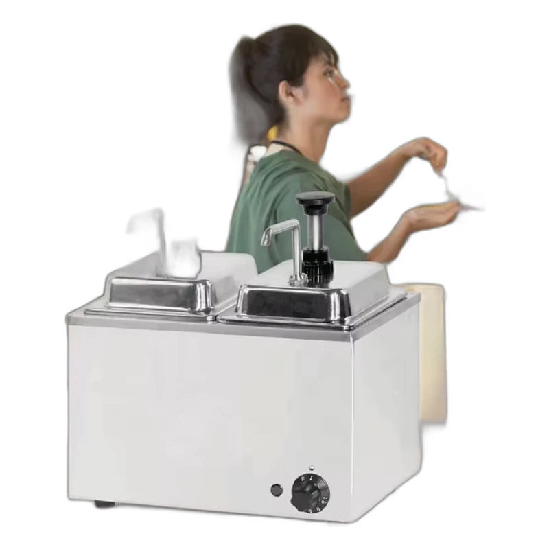 Sauce Warmer — Commercial Grade