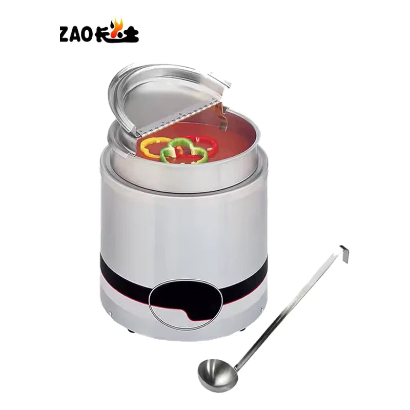 Soup Kettle — Commercial Grade