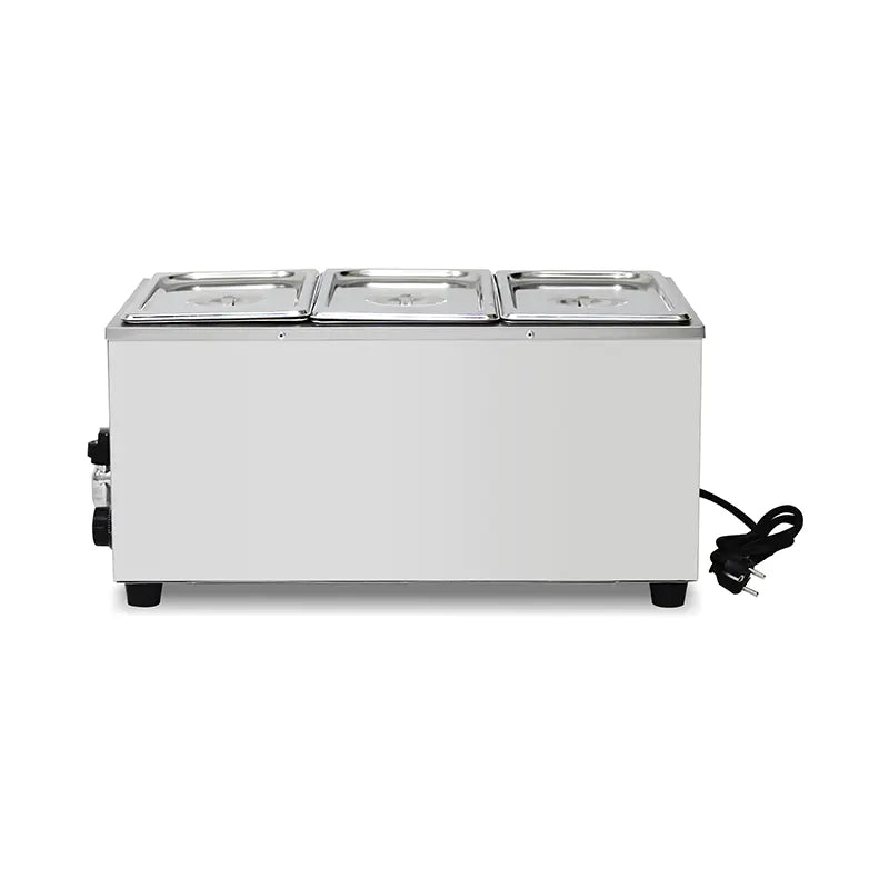 Bain Marie Commercial Stainless Steel Electric