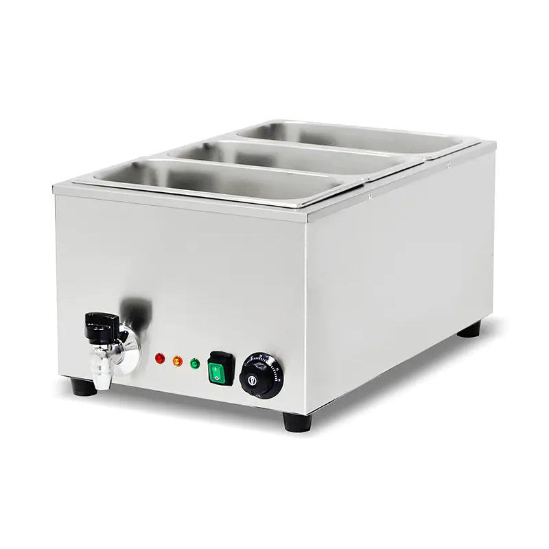 Bain Marie Commercial Stainless Steel Electric