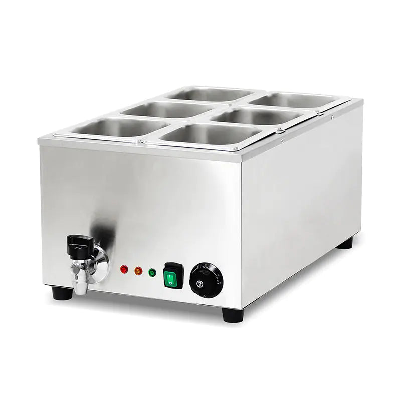 Bain Marie Commercial Stainless Steel Electric