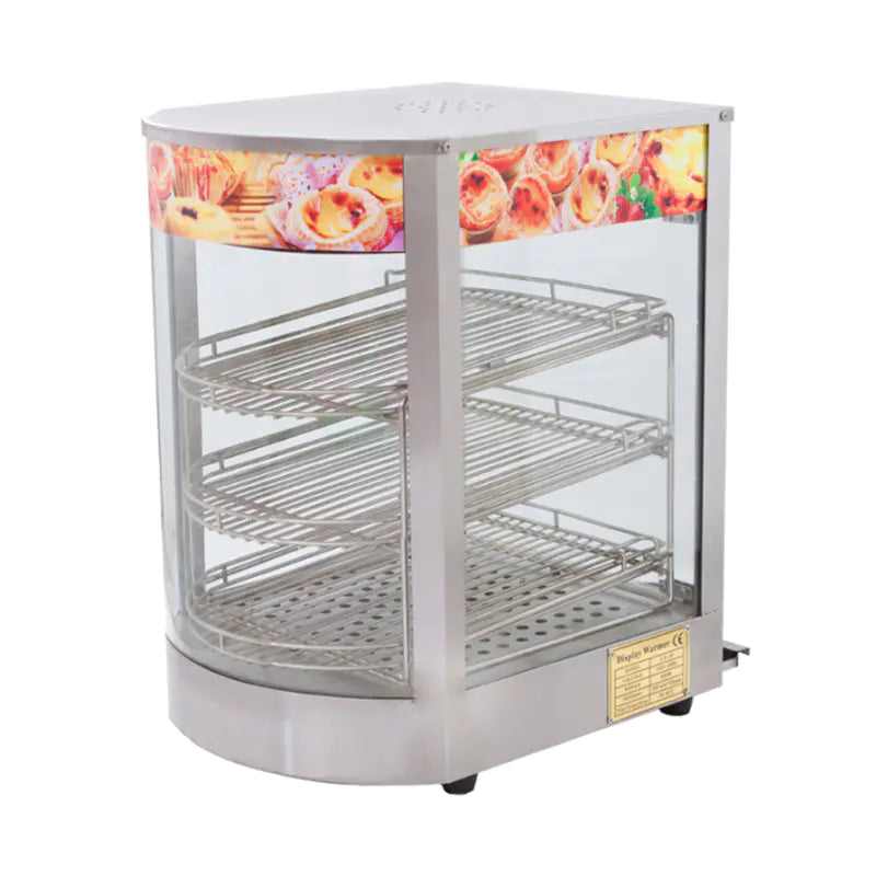 Egg Tart Warmer Commercial Stainless Steel CZ-1P