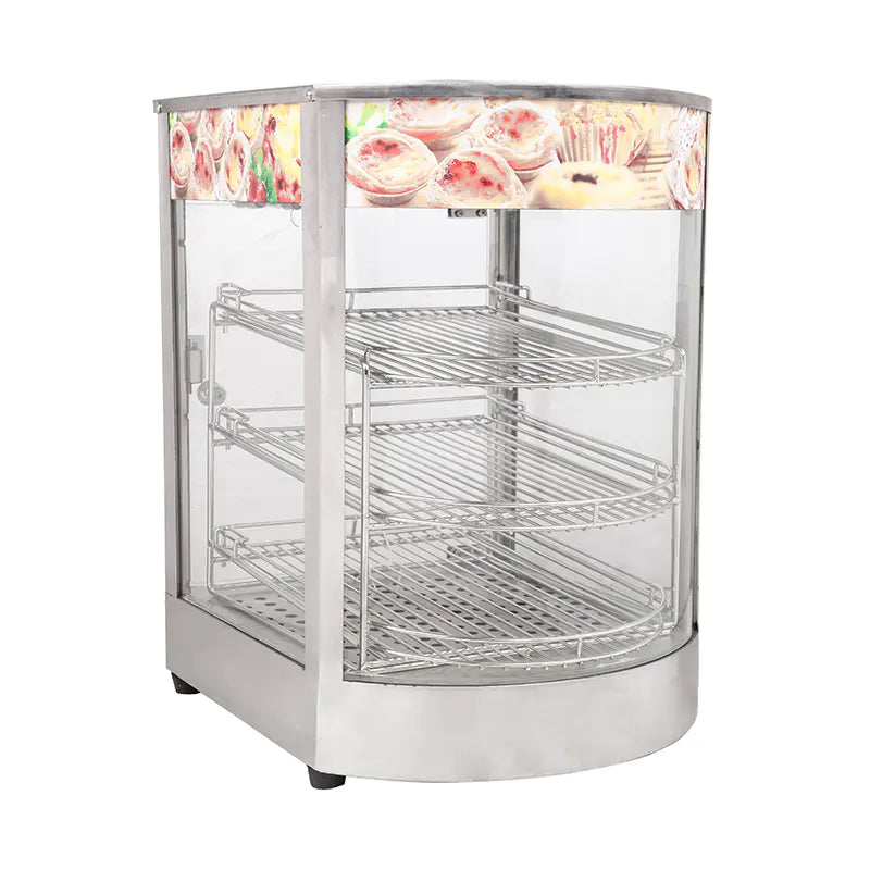Egg Tart Warmer Commercial Stainless Steel CZ-1P