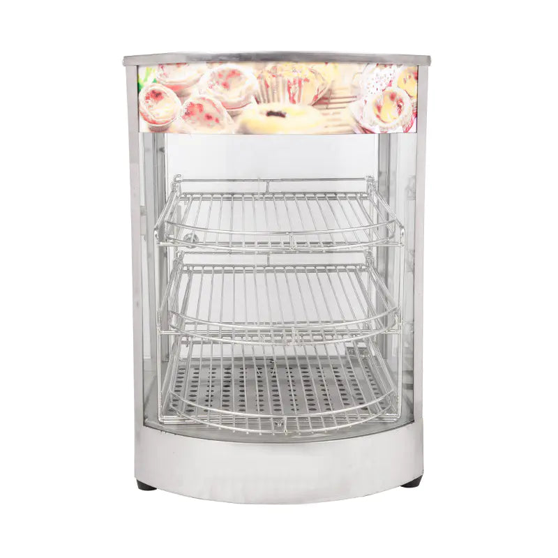 Egg Tart Warmer Commercial Stainless Steel CZ-1P