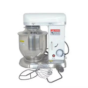 SL-S10 commercial bowl-lift planetary stand mixer, stainless steel