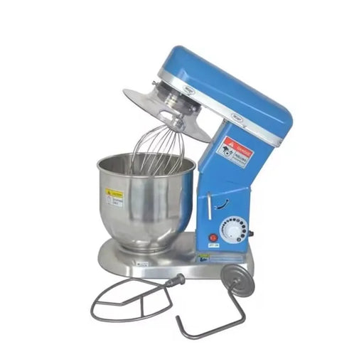 SL-S10 commercial bowl-lift planetary stand mixer, stainless steel