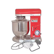 SL-S10 commercial bowl-lift planetary stand mixer, stainless steel