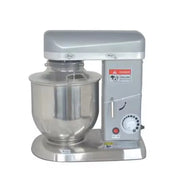 SL-S7 commercial bowl-lift planetary stand mixer, stainless steel