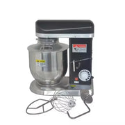 SL-S7 commercial bowl-lift planetary stand mixer, stainless steel