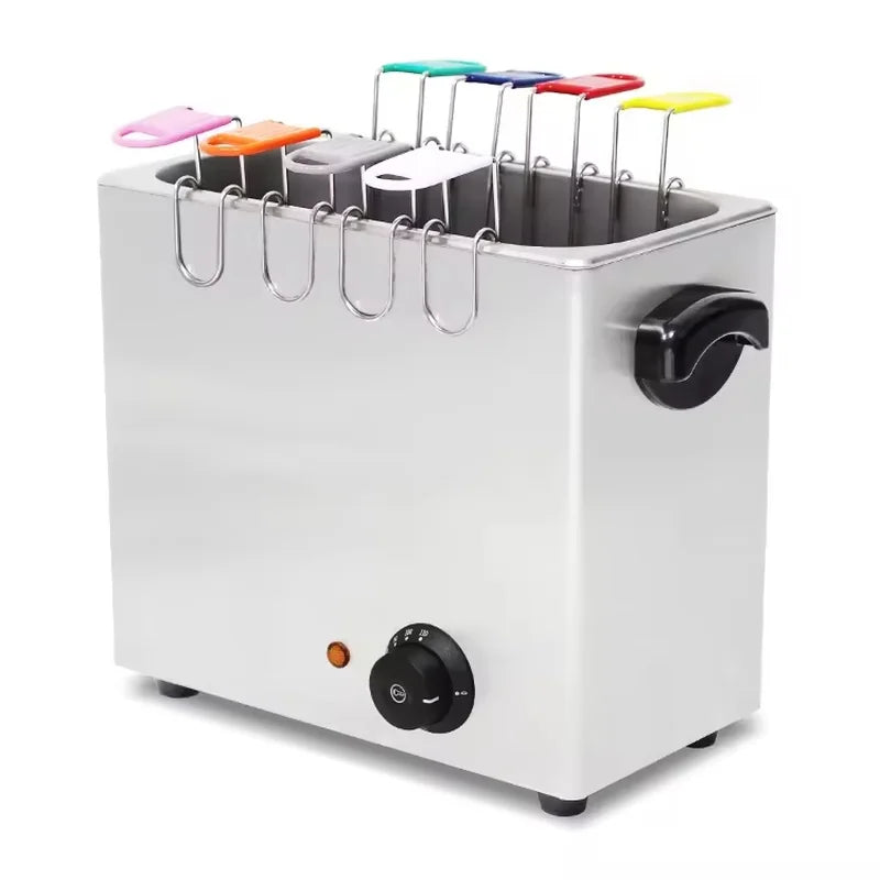 EC-8 automatic stainless-steel commercial egg cooker