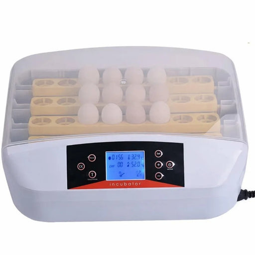 AI-32s automatic digital egg incubator, 32 eggs