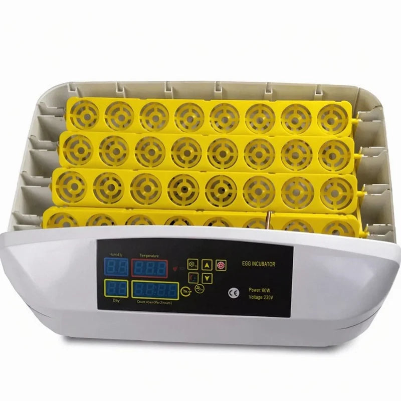 AI-32s automatic digital egg incubator, 32 eggs