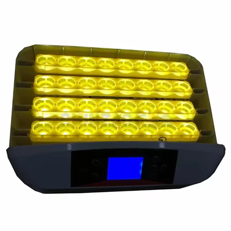 AI-32s automatic digital egg incubator, 32 eggs