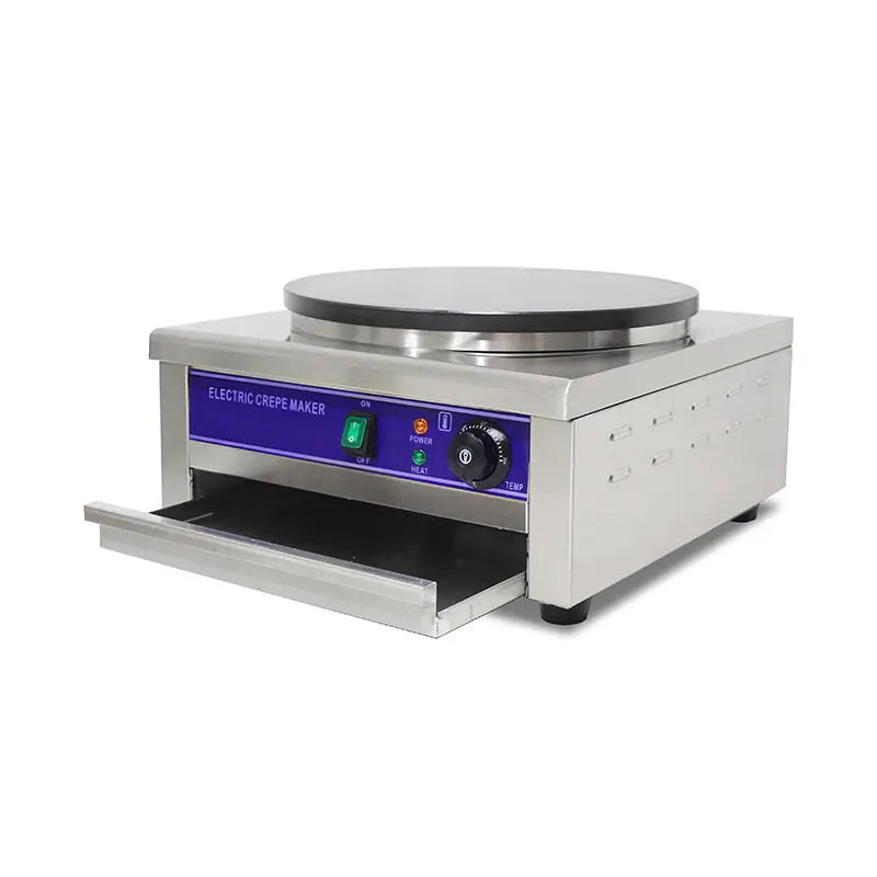 Crepe Maker Commercial Stainless Steel Electric CHZ-35