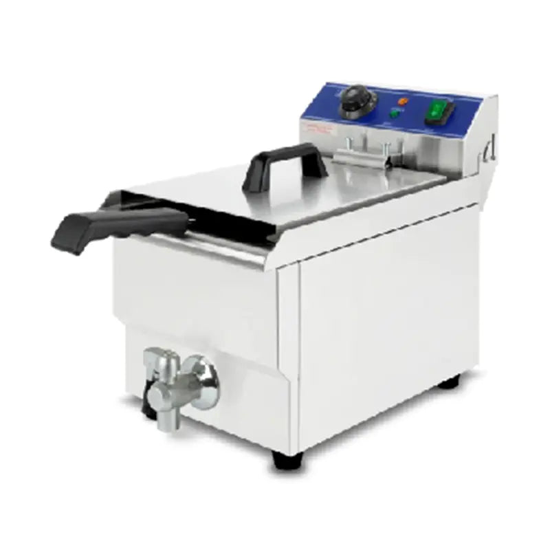 Deep Fryer Commercial Stainless Steel Electric with Single Basket Countertop DZL-8L DZL-10L