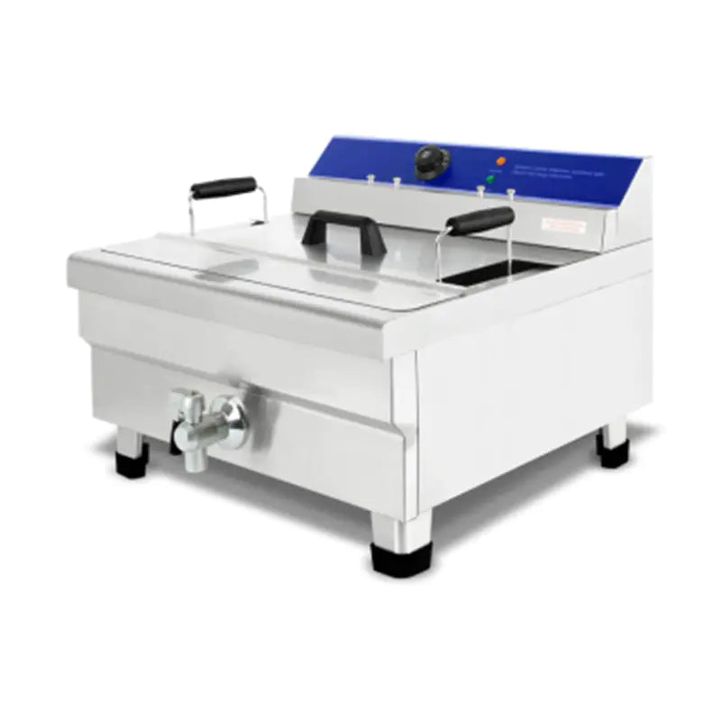 Deep Fryer Commercial Stainless Steel Electric Countertop DZL-13B DZL-26B