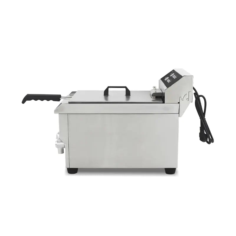Deep Fryer Commercial Stainless Steel Electric Digital Control Countertop DZL-13E DZL-26E