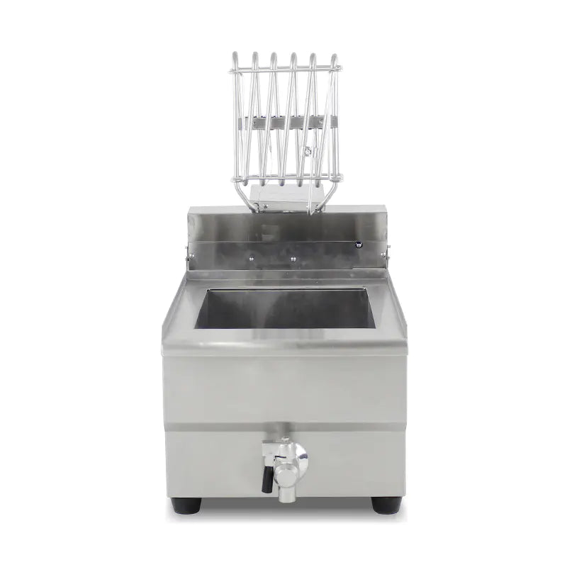 Deep Fryer Commercial Stainless Steel Electric Digital Control Countertop DZL-13E DZL-26E