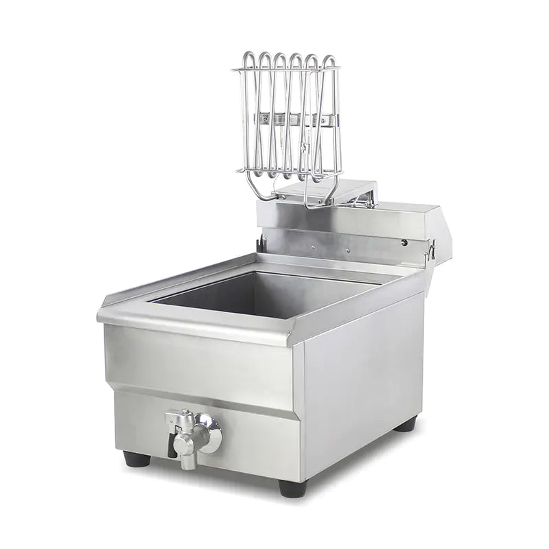 Deep Fryer Commercial Stainless Steel Electric Digital Control Countertop DZL-13E DZL-26E