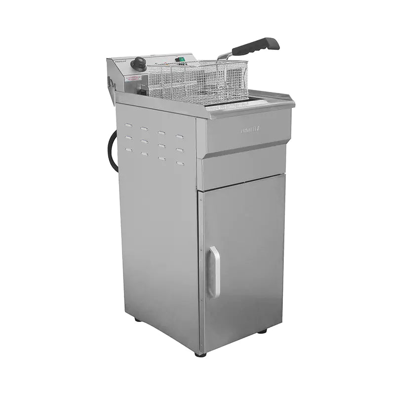 Deep Fryer Commercial Stainless Steel Electric Standing DZL-16V DZL-32V