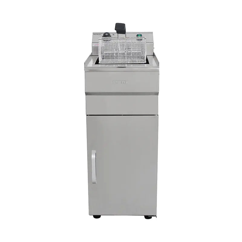 Deep Fryer Commercial Stainless Steel Electric Standing DZL-16V DZL-32V
