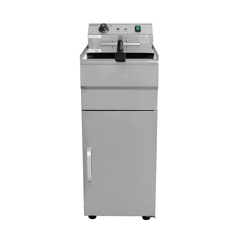 Deep Fryer Commercial Stainless Steel Electric Standing DZL-16V DZL-32V