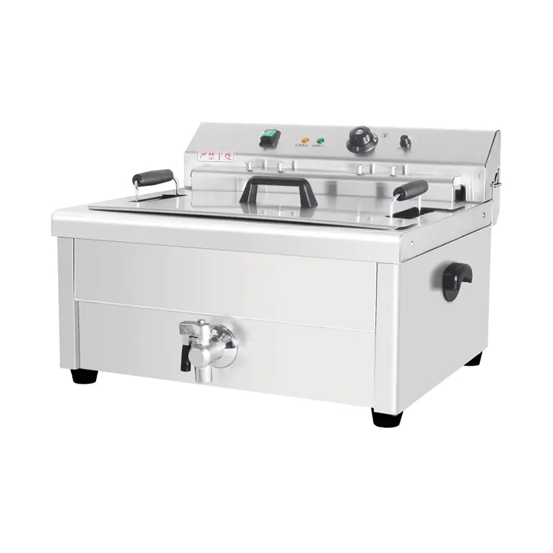 Deep Fryer Commercial Stainless Steel Electric Countertop DZL-13B DZL-26B