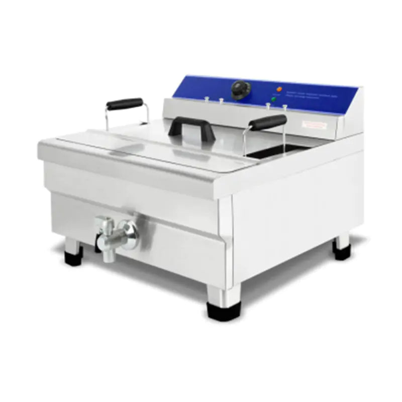 Deep Fryer Commercial Stainless Steel Electric Countertop DZL-13B DZL-26B