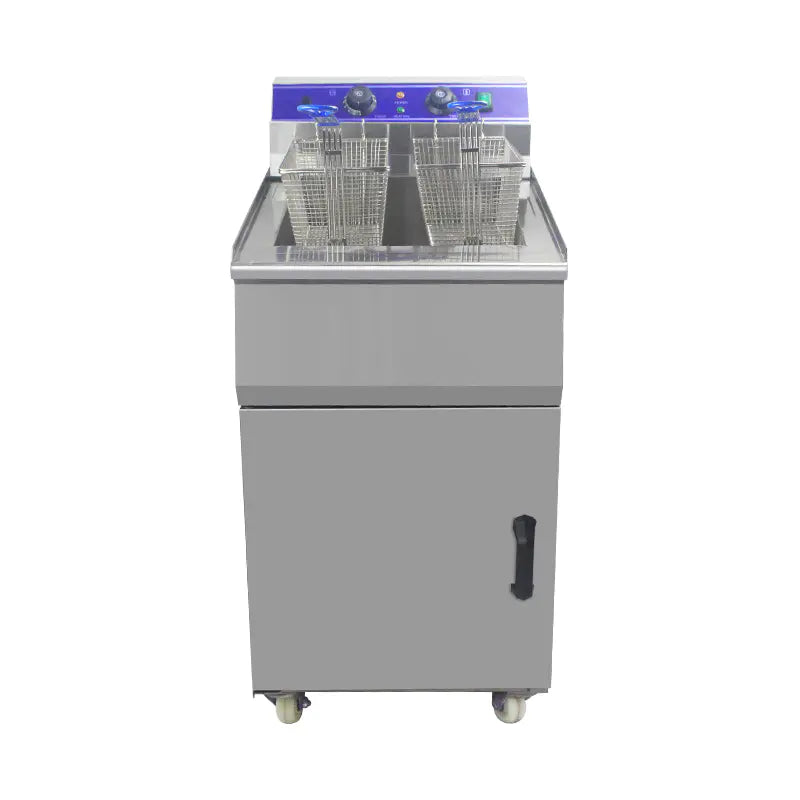 Deep Fryer Commercial Stainless Steel Electric Standing DZL-16V DZL-32V