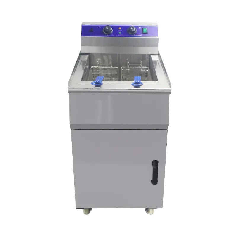 Deep Fryer Commercial Stainless Steel Electric Standing DZL-16V DZL-32V
