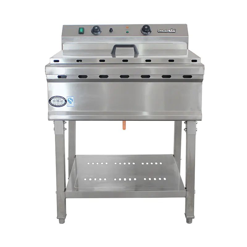 Deep Fryer Commercial Stainless Steel Electric with Removable Legs Standing DZL-52B DZL-76B