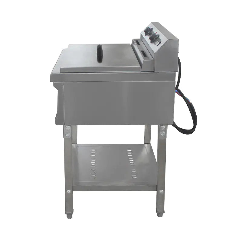 Deep Fryer Commercial Stainless Steel Electric with Removable Legs Standing DZL-52B DZL-76B