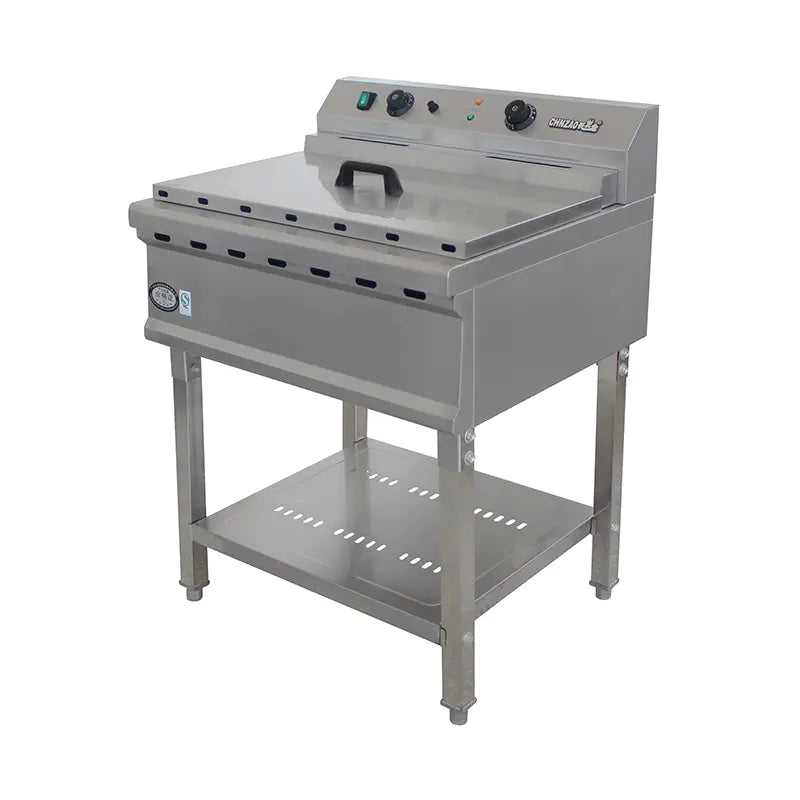 Deep Fryer Commercial Stainless Steel Electric with Removable Legs Standing DZL-52B DZL-76B