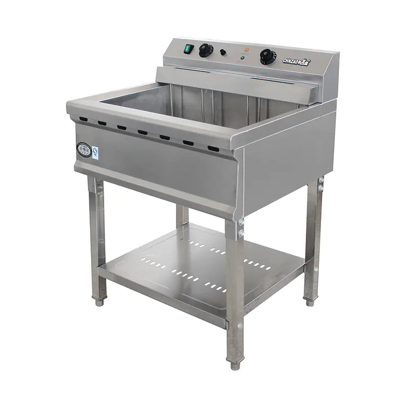 Deep Fryer Commercial Stainless Steel Electric with Removable Legs Standing DZL-52B DZL-76B