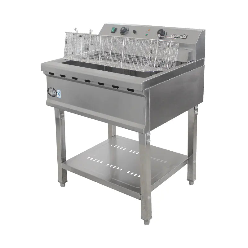 Deep Fryer Commercial Stainless Steel Electric with Removable Legs Standing DZL-52B DZL-76B