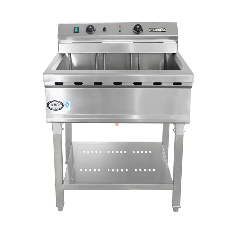Deep Fryer Commercial Stainless Steel Electric with Removable Legs Standing DZL-52B DZL-76B