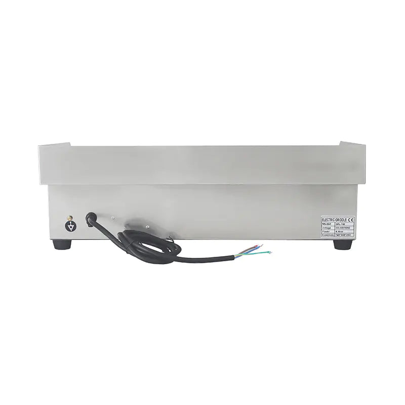 Griddle Commercial Stainless Steel Electric DPL-818 DPL-410