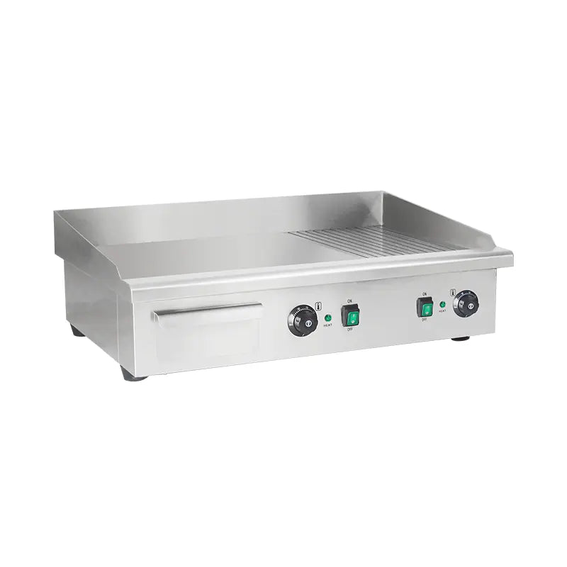 Griddle Commercial Stainless Steel Electric Countertop DPL-818 DPL-410