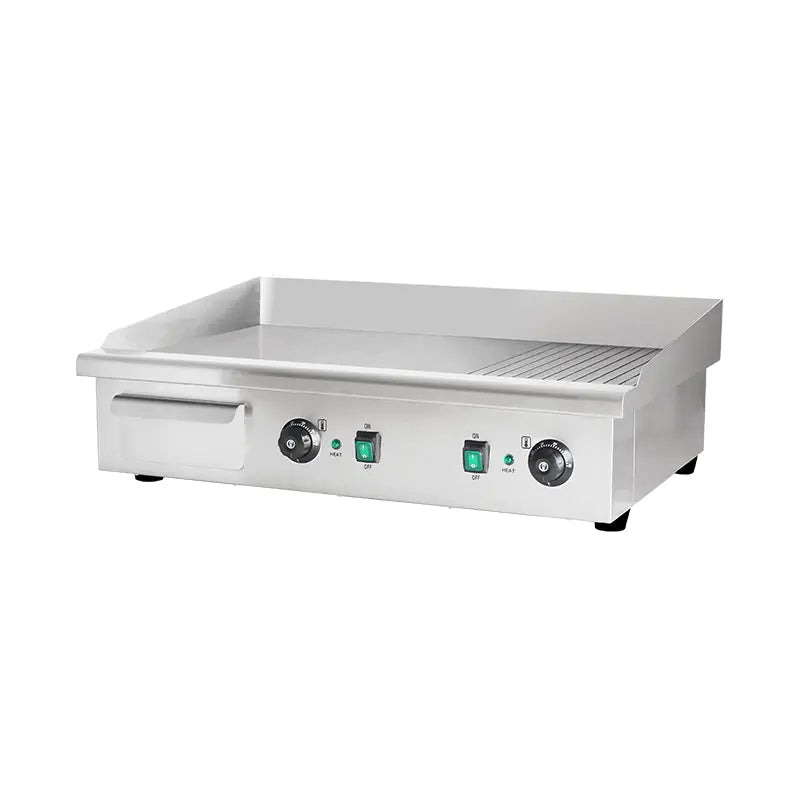 Griddle Commercial Stainless Steel Electric Countertop DPL-818 DPL-410