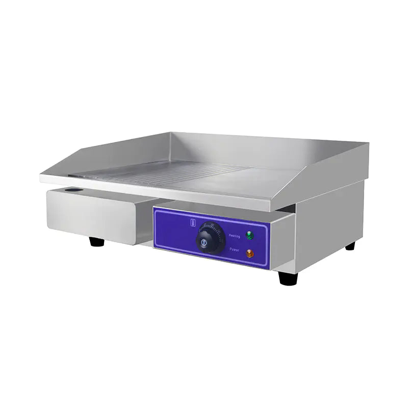 Griddle Commercial Stainless Steel Electric Countertop DPL-818 DPL-410