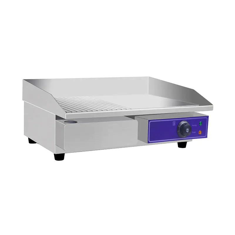 Griddle Commercial Stainless Steel Electric Countertop DPL-818 DPL-410