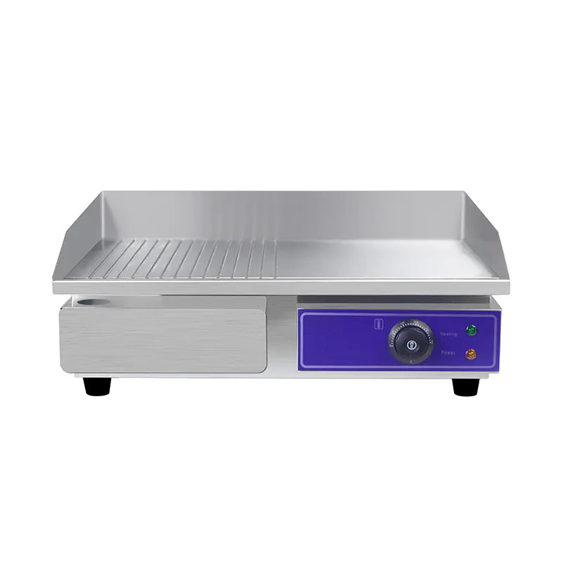 Griddle Commercial Stainless Steel Electric Countertop DPL-818 DPL-410