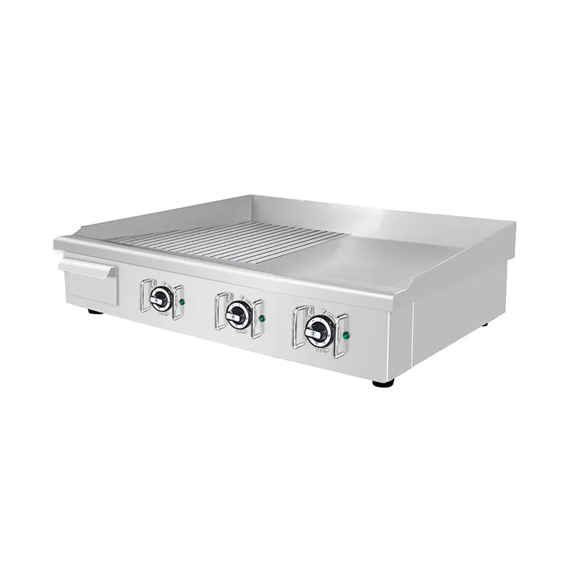 Griddle Commercial Stainless Steel Electric Countertop DPL-818 DPL-410