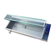 RTC-3H 3-pan countertop electric bain marie, stainless steel
