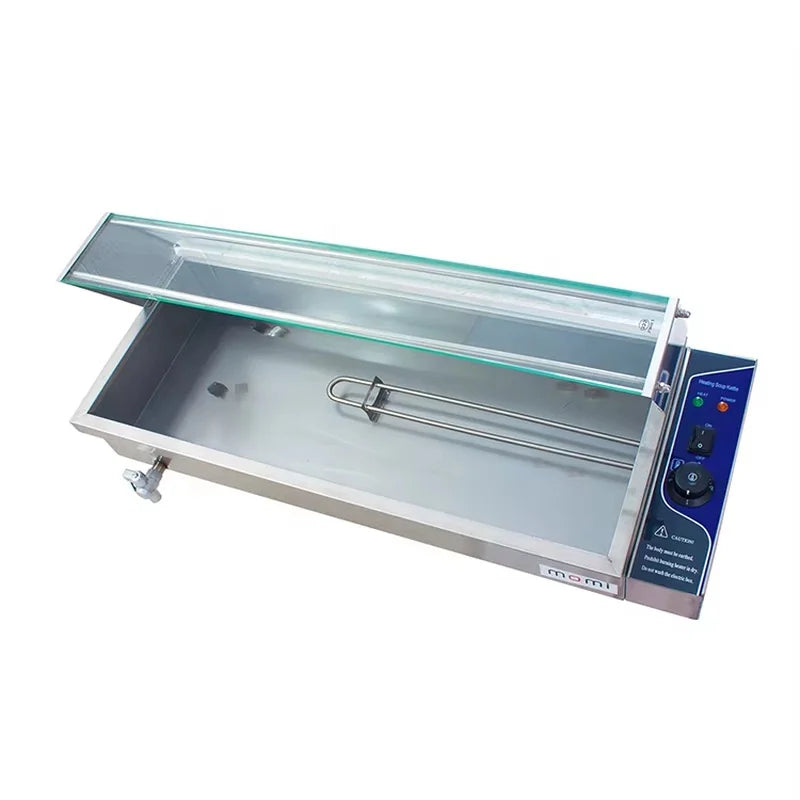 RTC-3H 3-pan countertop electric bain marie, stainless steel